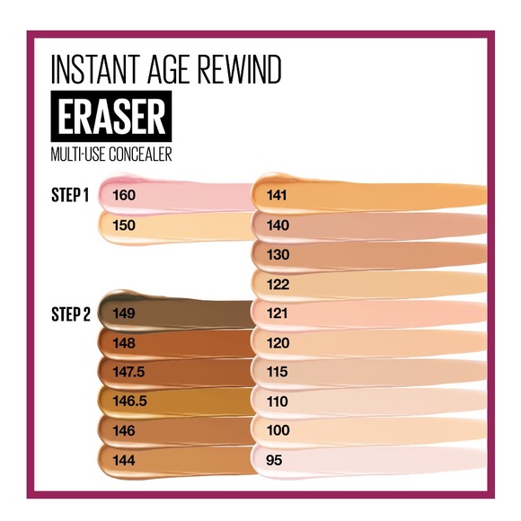 To Maybelline, instant age, rewind, eraser, hazelnut - Picture 7 of 8